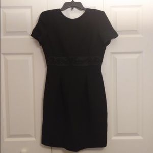 LIZ CLAIBORNE Black Dress